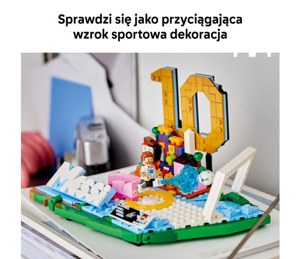 LEGO EDITIONS 43011 Lionel Messi — piłkarskie momenty - 1517897 - zdjęcie 8